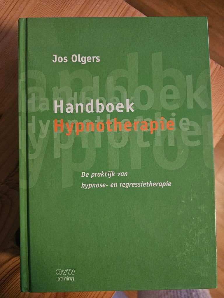 Handboek Hypnotherapie - Jos Olgers (2020), Jos Olgers, Zo goed als nieuw, Gamma, HBO