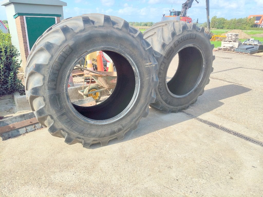 Michelin if 650/65 r34 ultra flex, Ophalen