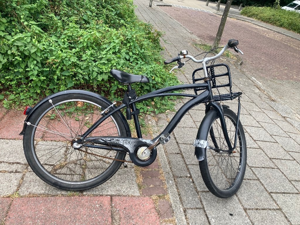 Jongens fiets 24 inch, Ophalen, Gazelle, Gebruikt, 24 inch