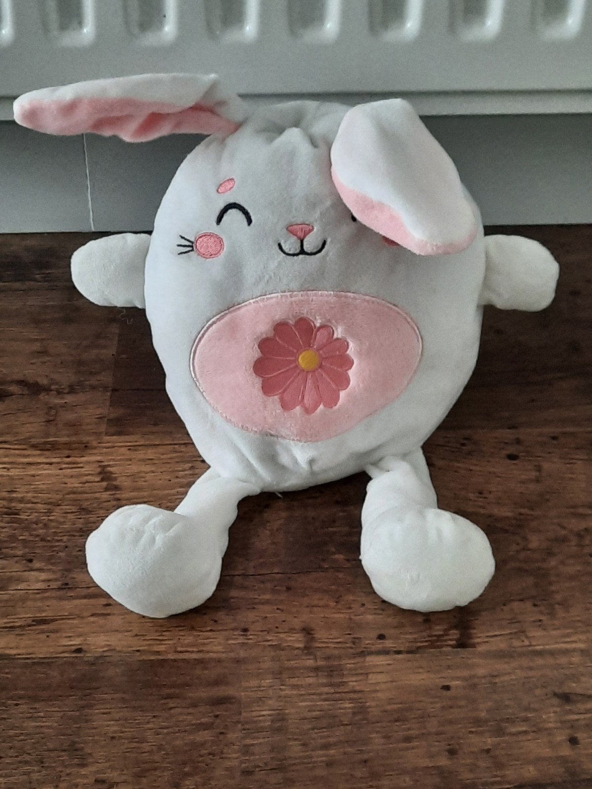 Omkeerbaar ei konijn knuffel, Ophalen of Verzenden, Zo goed als nieuw, Konijn