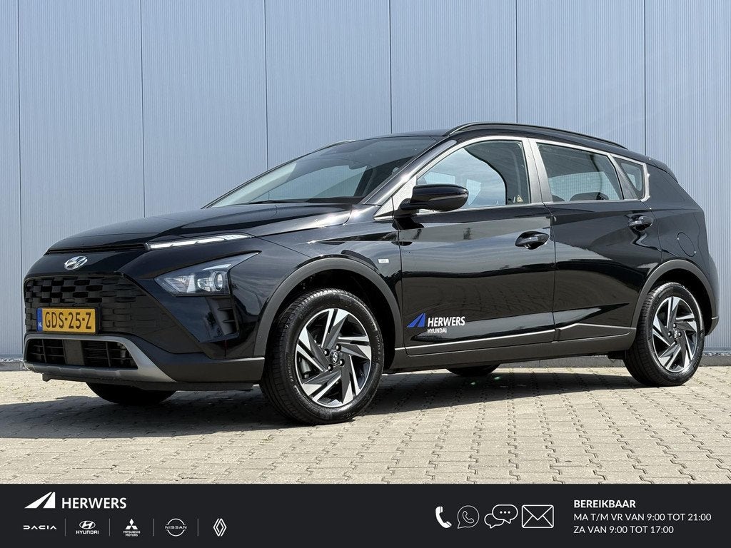 Hyundai Bayon 1.0 T-GDI Comfort / Automaat / Navigatie midde, Auto's, Euro 6, Origineel Nederlands, Bedrijf, 19 km/l