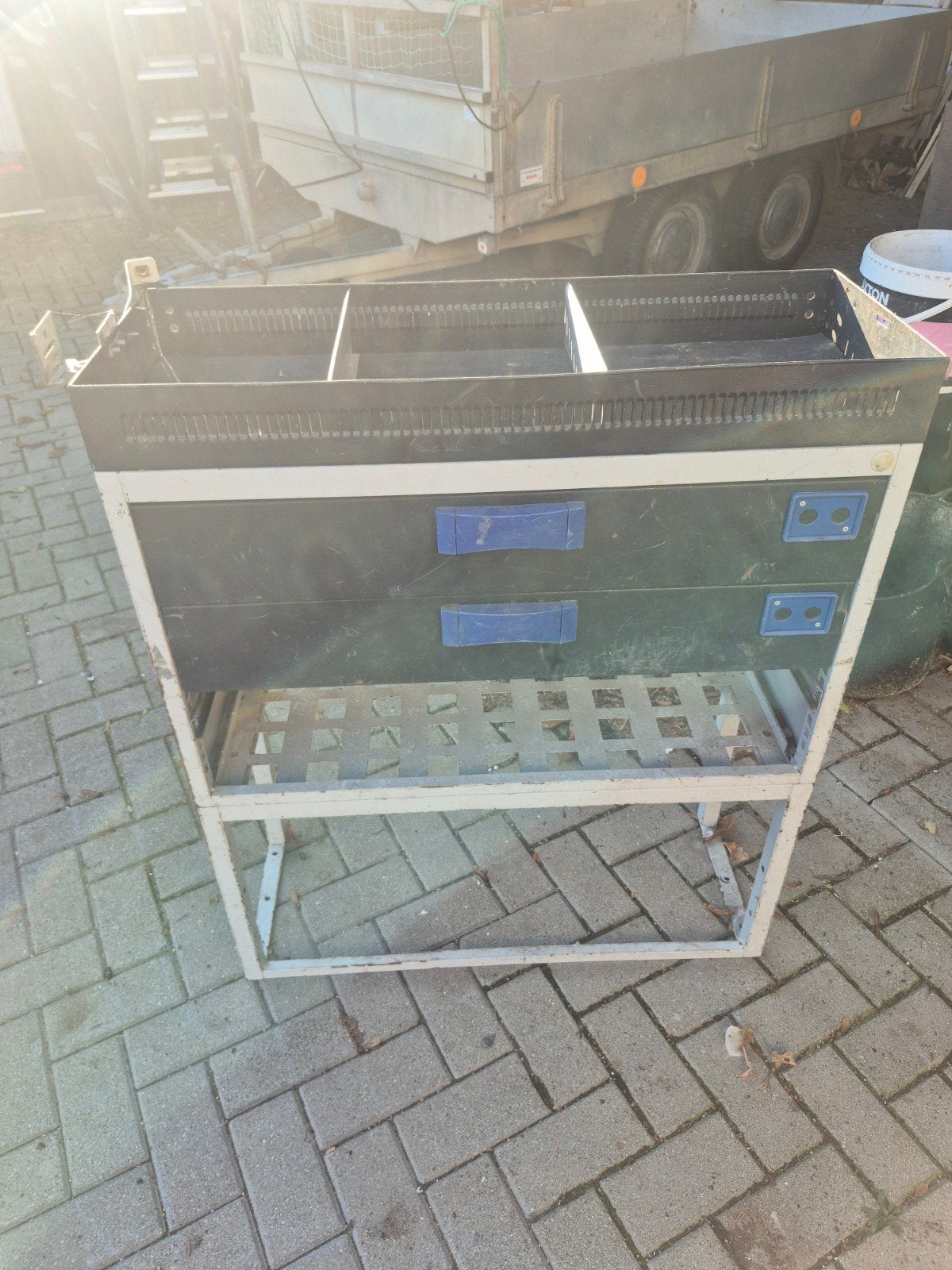 ladekast voor bedrijfswagen, Auto diversen, Ophalen, Gebruikt