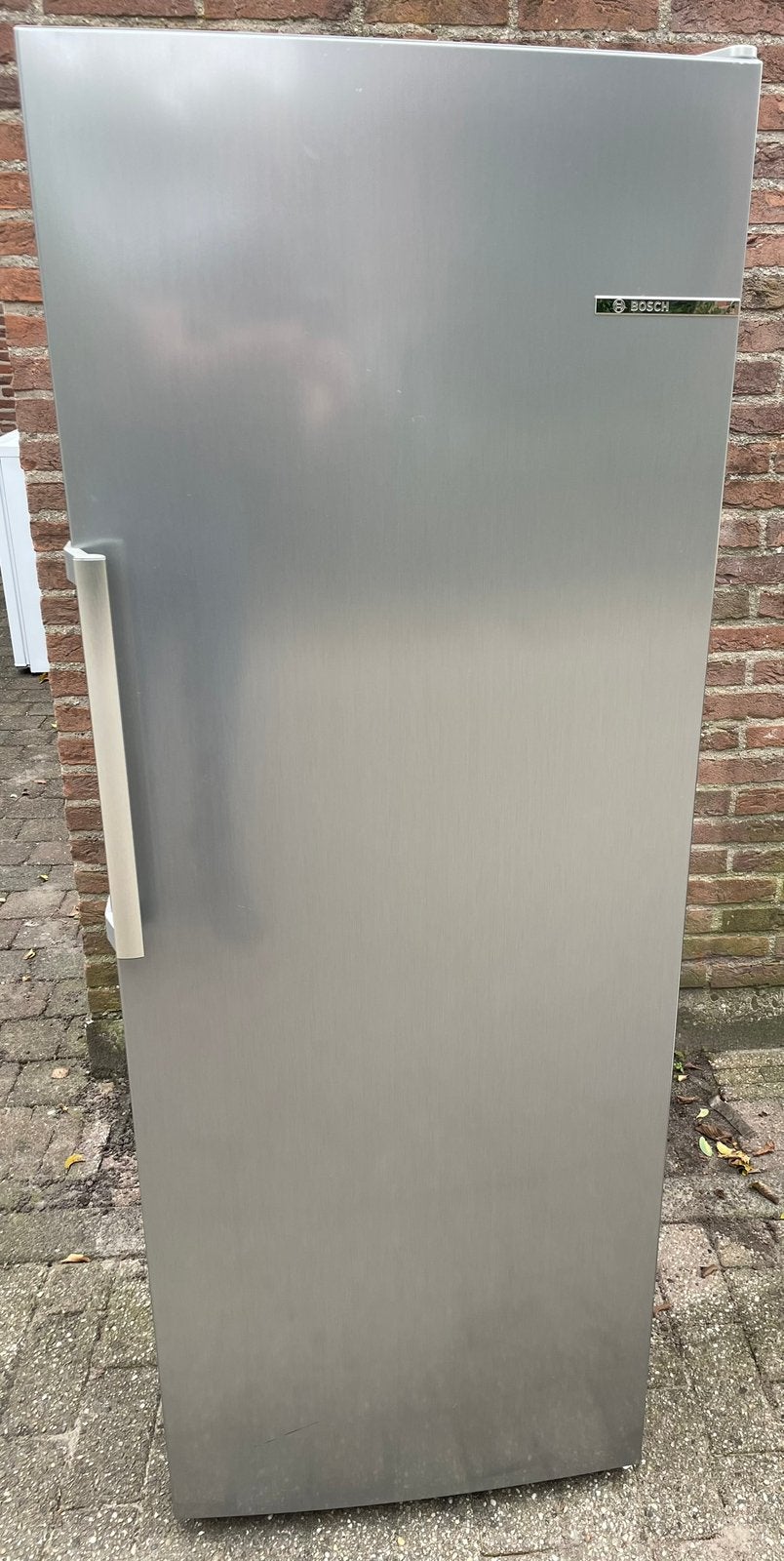 Bosch Nofrost vriezer | zo goed als nieuw | gratis bezorging, Witgoed en Apparatuur, 160 cm of meer, Zo goed als nieuw, Energieklasse A of zuiniger