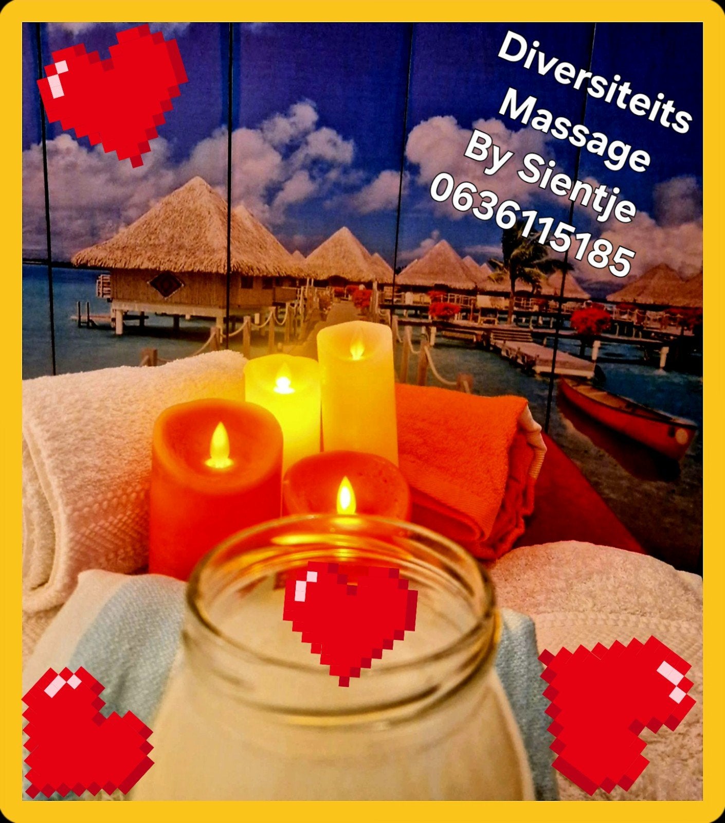 Healthy Fit Super Zen Ontspanningsmassage, Stoelmassage