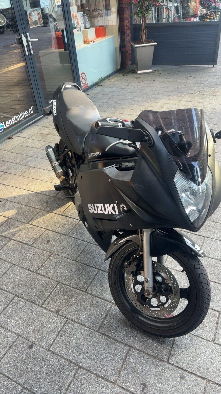 Suzuki GS500F 2008 met sportuitlaat en A2 geschikt, Ophalen of Verzenden