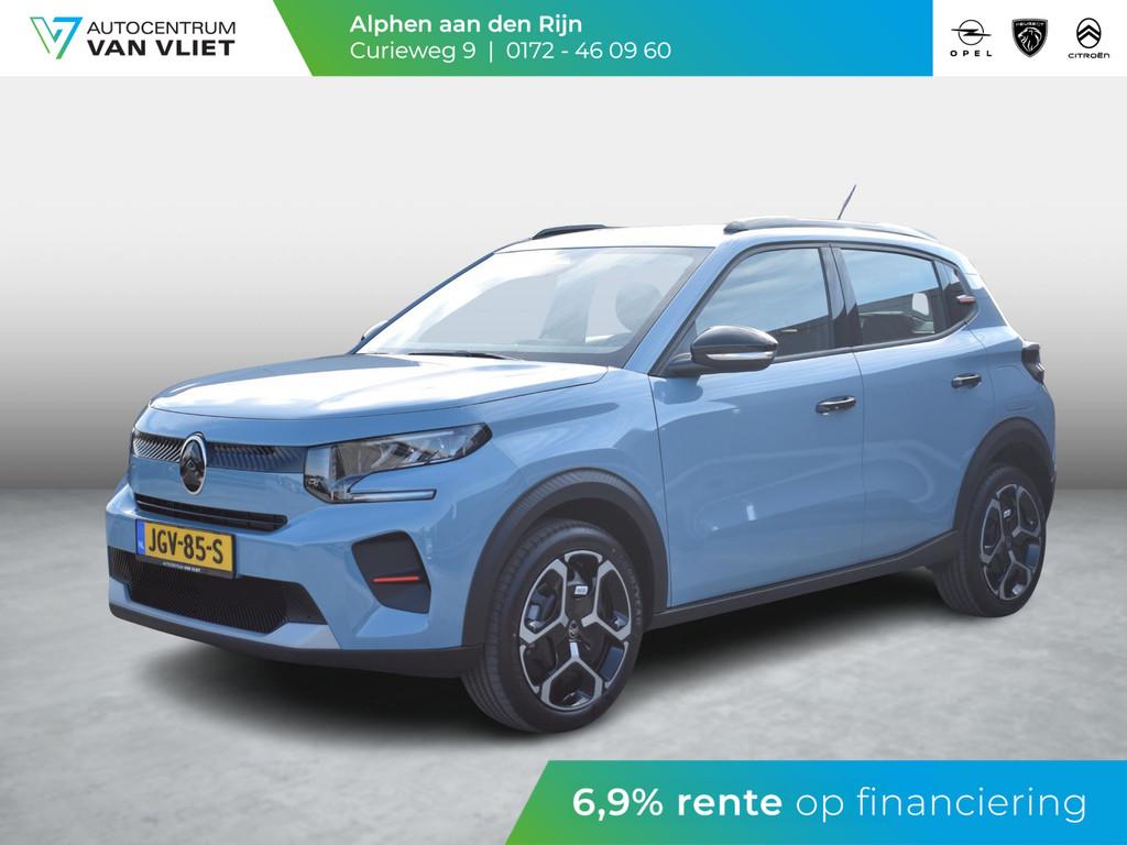 Citroen C3 1.2 Turbo 100pk Plus CARPLAY | PARKEERSENSOREN |, Voorwielaandrijving, 600 kg, Euro 6, 1199 cc