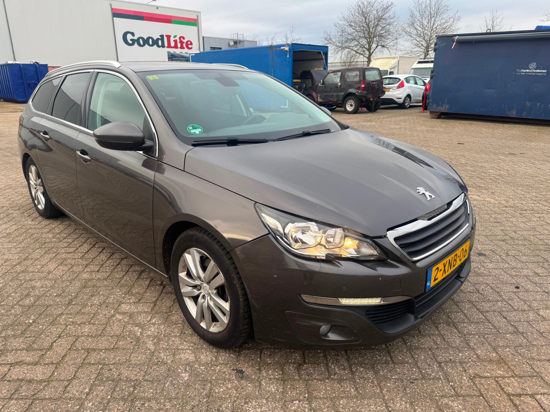 Peugeot 308 SW 1.6 BlueHDI Blue Lease Executive Panodak, Auto's, Peugeot, Voorwielaandrijving, Gebruikt, 4 cilinders, Origineel Nederlands