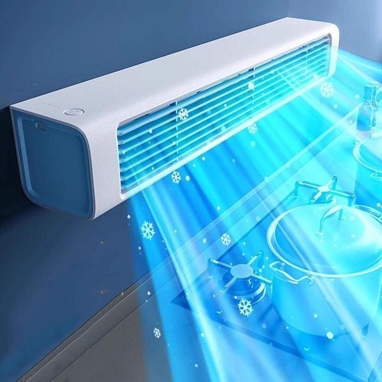 Breezamax Draadloze Ventilator - Nieuw in aanbieding, Witgoed en Apparatuur, Ventilatoren, Ophalen of Verzenden, Nieuw