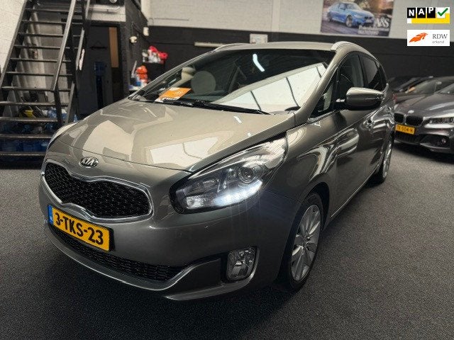 Kia Carens 1.6 GDi Business Pack 7 Zit, Auto's, Kia, Voorwielaandrijving, Gebruikt, 1591 cc, 4 cilinders