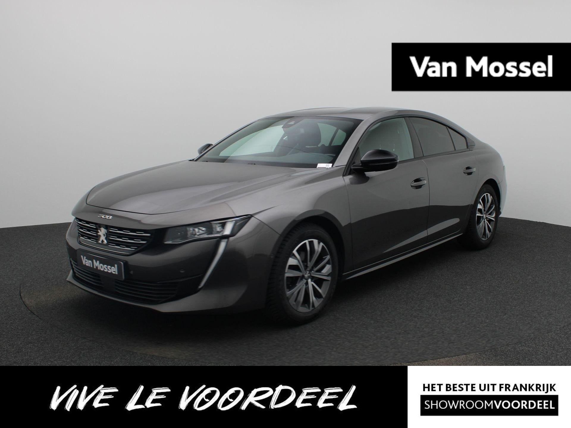Peugeot 508 1.2 130 S&S EAT8 Allure Pack AUTOMAAT | NAVIGATI