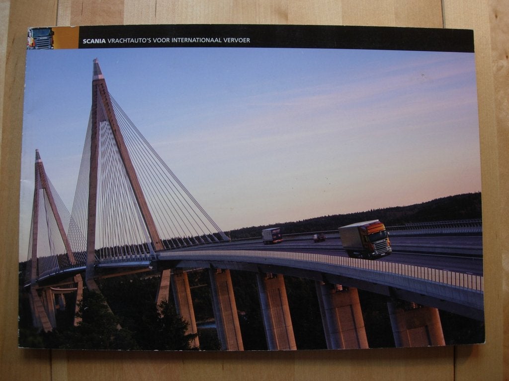 Scania R580 R500 R470 R420 R380 R340 Brochure 2004, Ophalen of Verzenden, Zo goed als nieuw, Overige merken, Scania