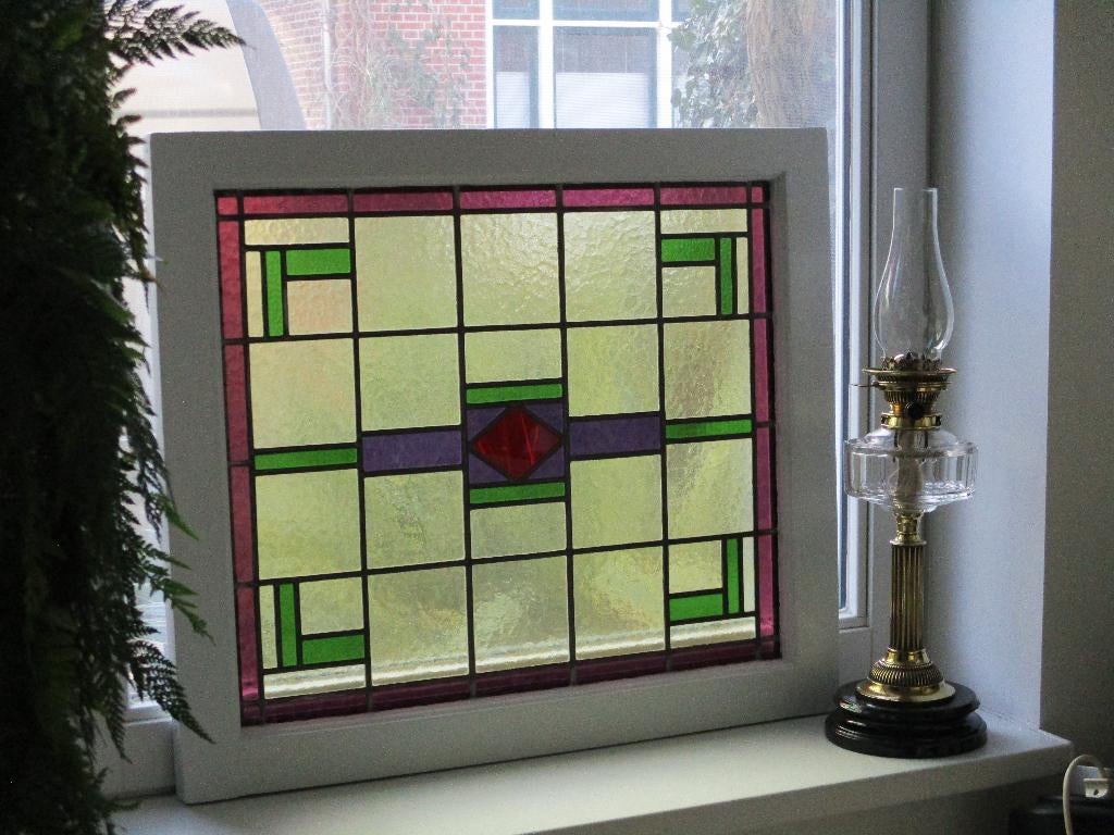 glas in lood ramen, Ophalen, Minder dan 80 cm, Overige typen, Minder dan 80 cm