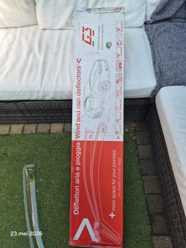 G3 Wind- en regenafleiders voor auto, Ophalen of Verzenden, Nieuw, Universele onderdelen