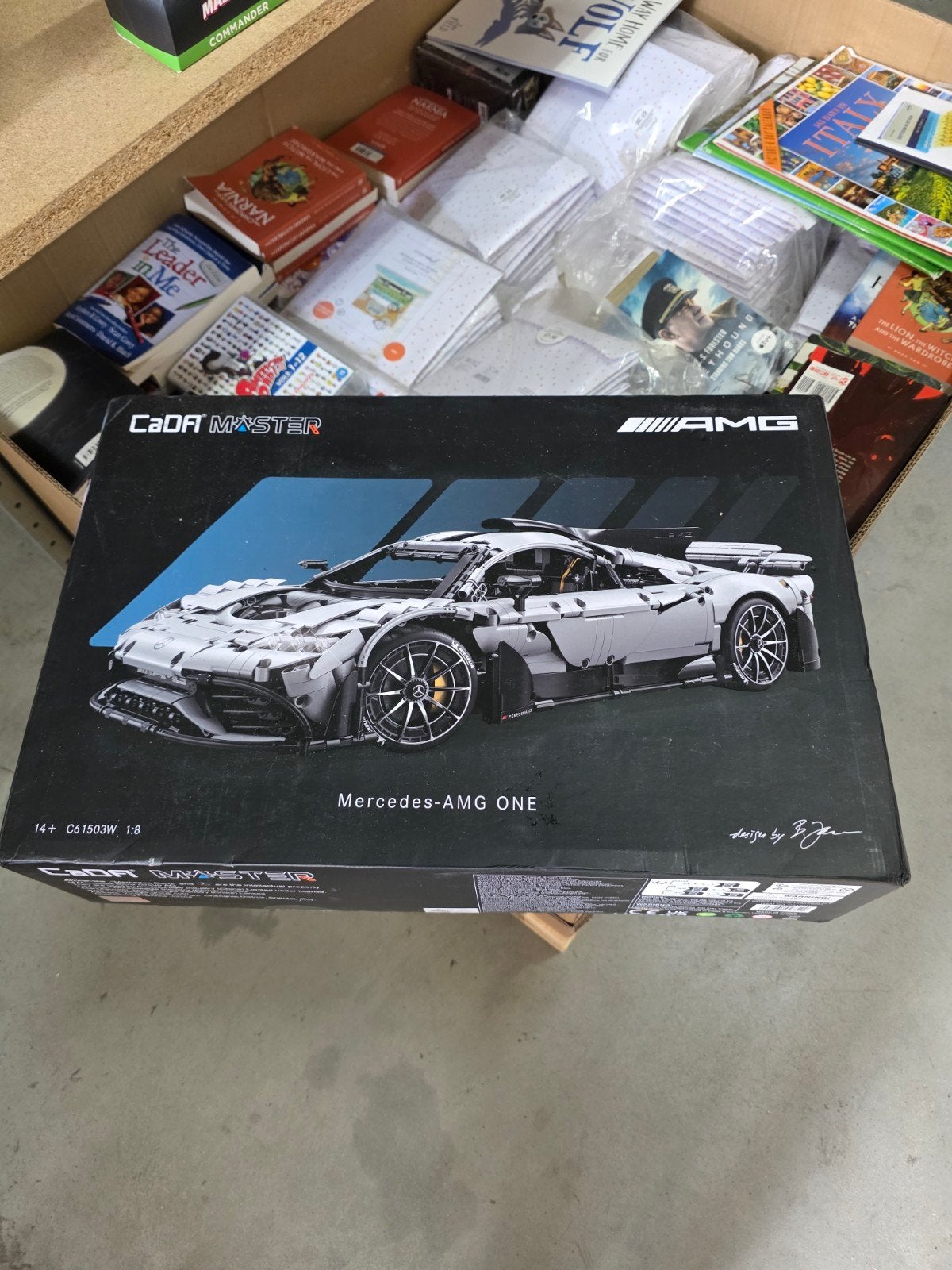 CaDA Master Mercedes-AMG ONE Bouwset C61503W, Ophalen of Verzenden, Nieuw, Overige merken