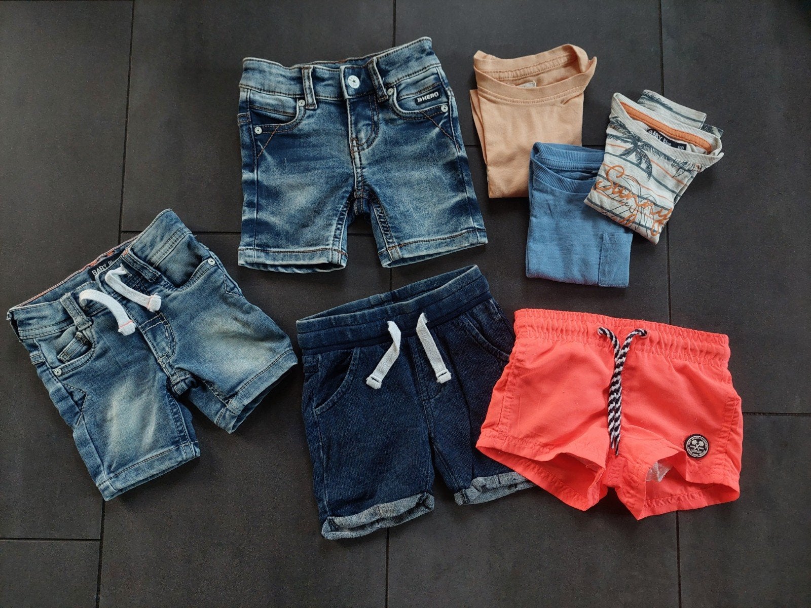 Zomerkleding jongen, Ophalen, Zo goed als nieuw, Maat 68