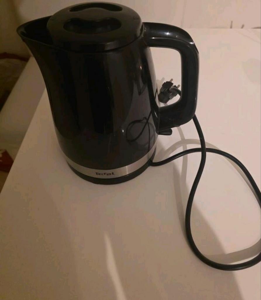Tefal waterkoker, Ophalen