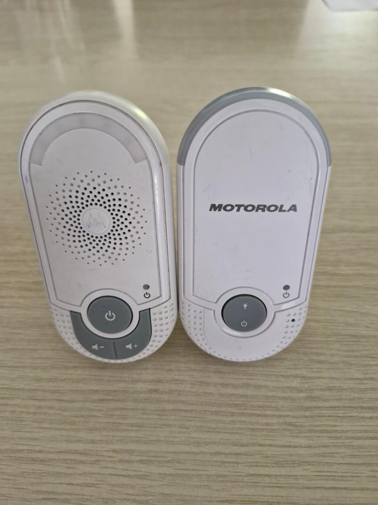 Motorola Babyfoon MBP8 - Compact en Betrouwbaar, Kinderen en Baby's, Babyfoons, Ophalen of Verzenden, Gebruikt, 100 tot 250 meter