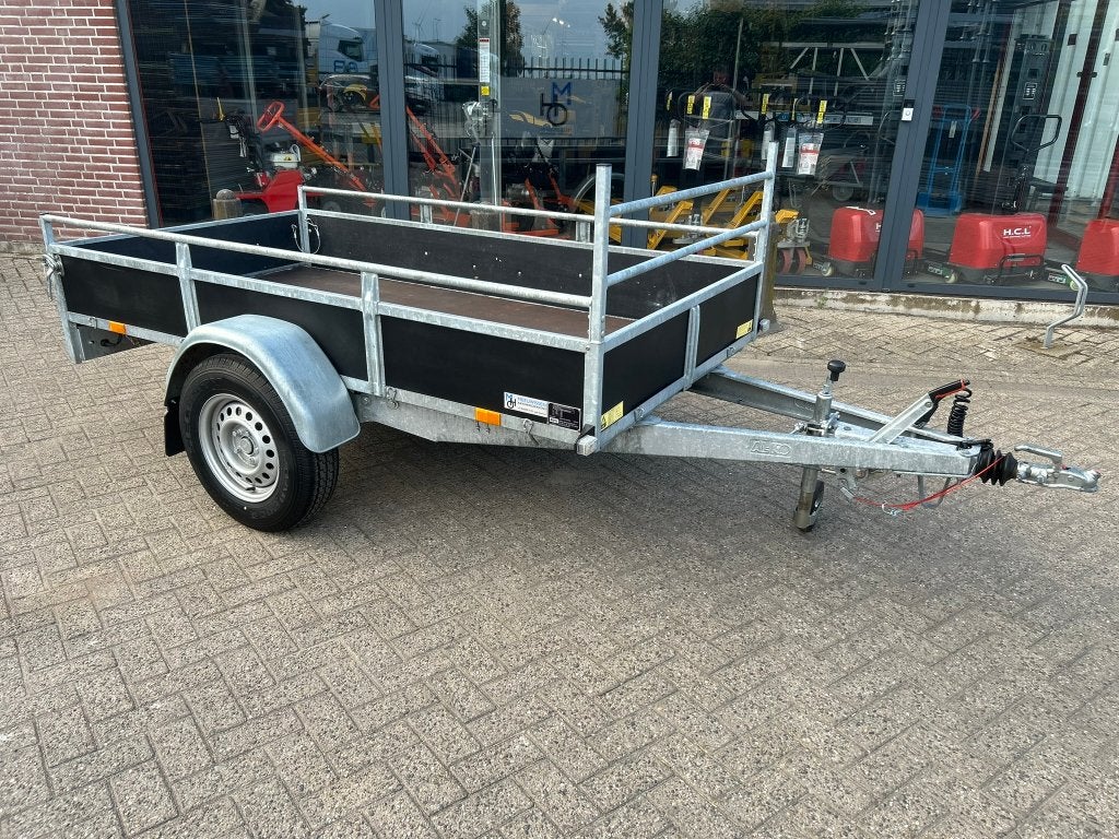 Saris aanhanger/aanhangwagen geremd 250x130CM 1350KG MARGE, Ophalen, Zo goed als nieuw