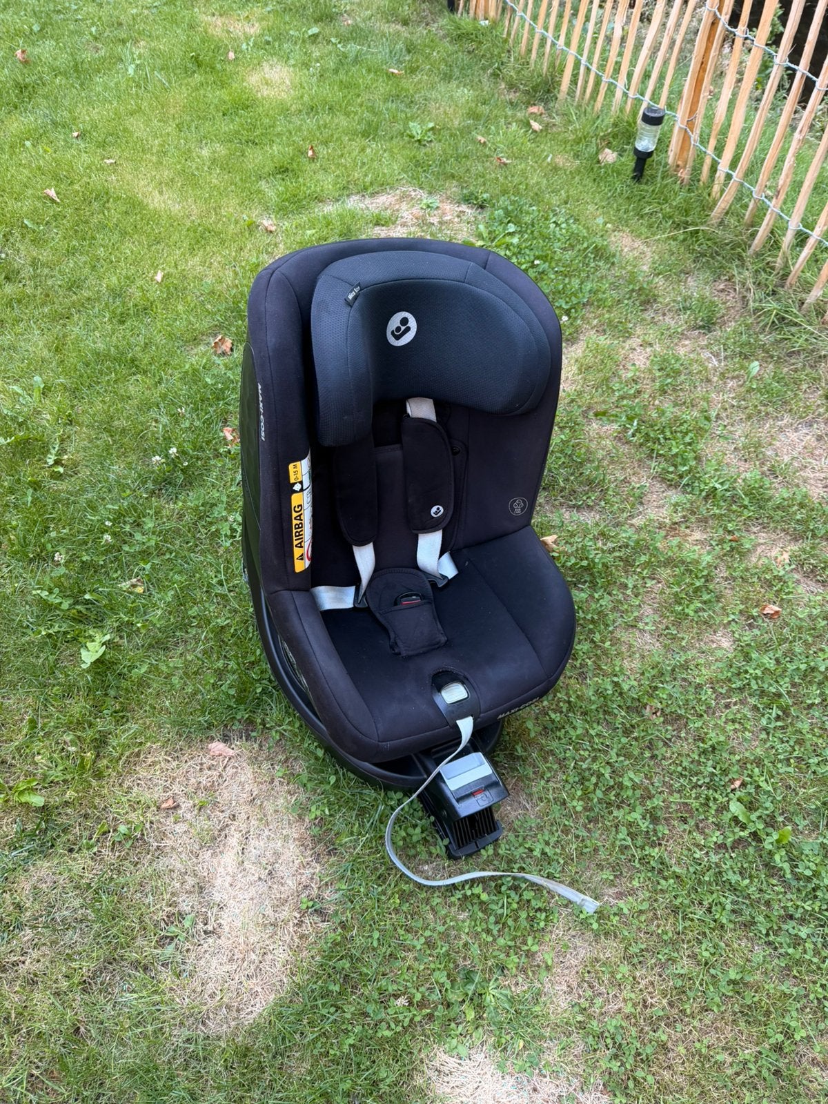 Auto stoel, Verstelbare rugleuning, Gebruikt, 0 t/m 18 kg, Isofix