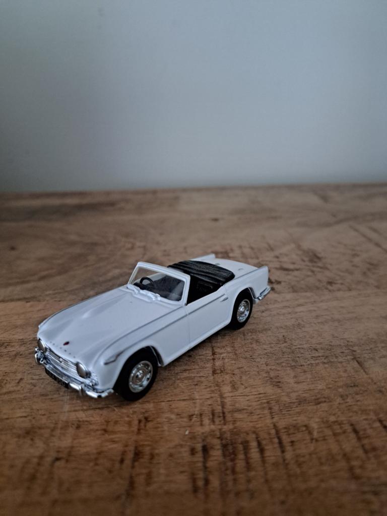 Dinky toys matchbox model triumph, Gebruikt, Auto, Ophalen of Verzenden, N.b