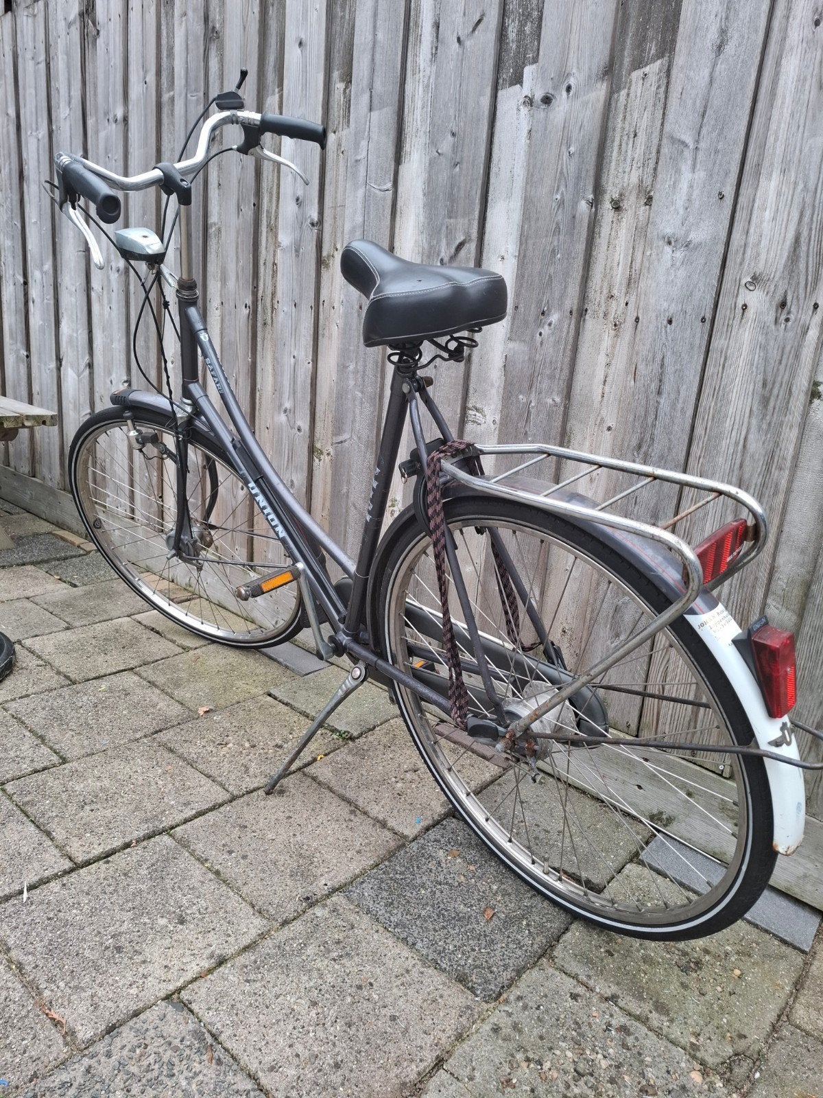 Union Safari damesfiets - Vintage met 3 versnellingen, Gebruikt, Velgrem, Versnellingen, 56 cm of meer