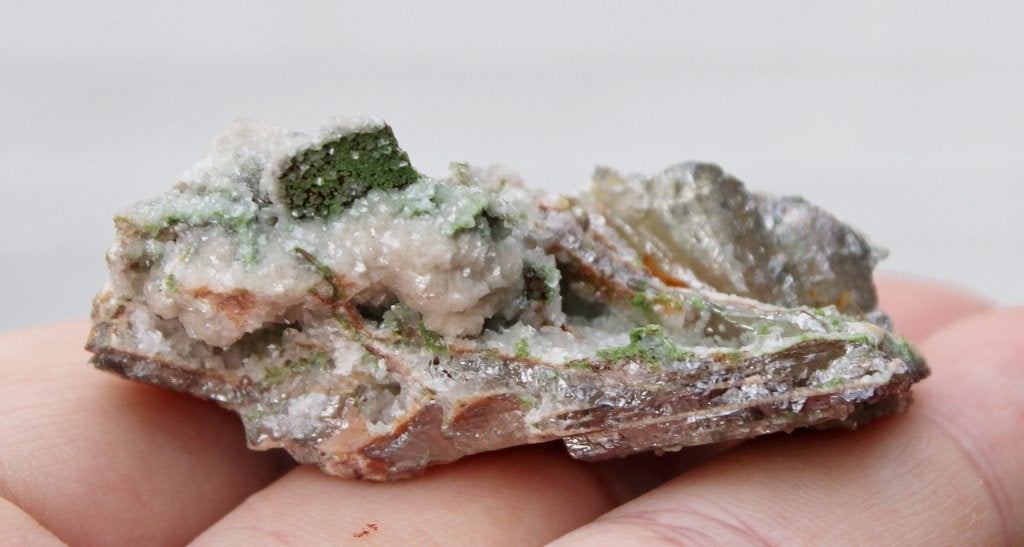 MOTTRAMIET uit TSUMEB in NAMIBIE, Verzamelen, Ophalen of Verzenden, Mineraal