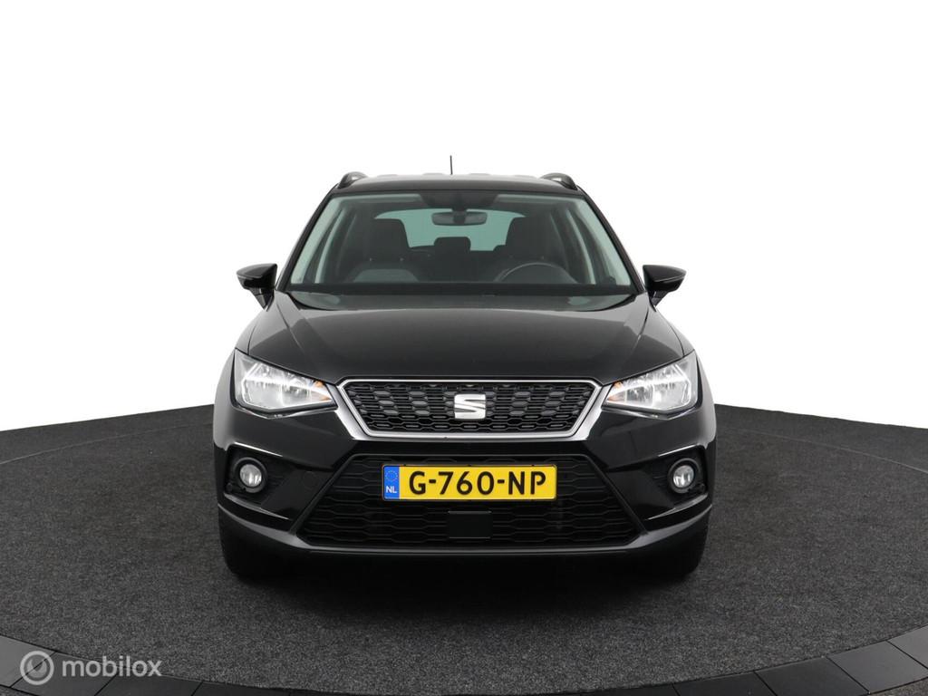 Seat Arona 1.0 TSI Style Business Intense |CarPlay | NL-Auto, Auto's, Seat, Voorwielaandrijving, 95 pk, Origineel Nederlands, Bedrijf