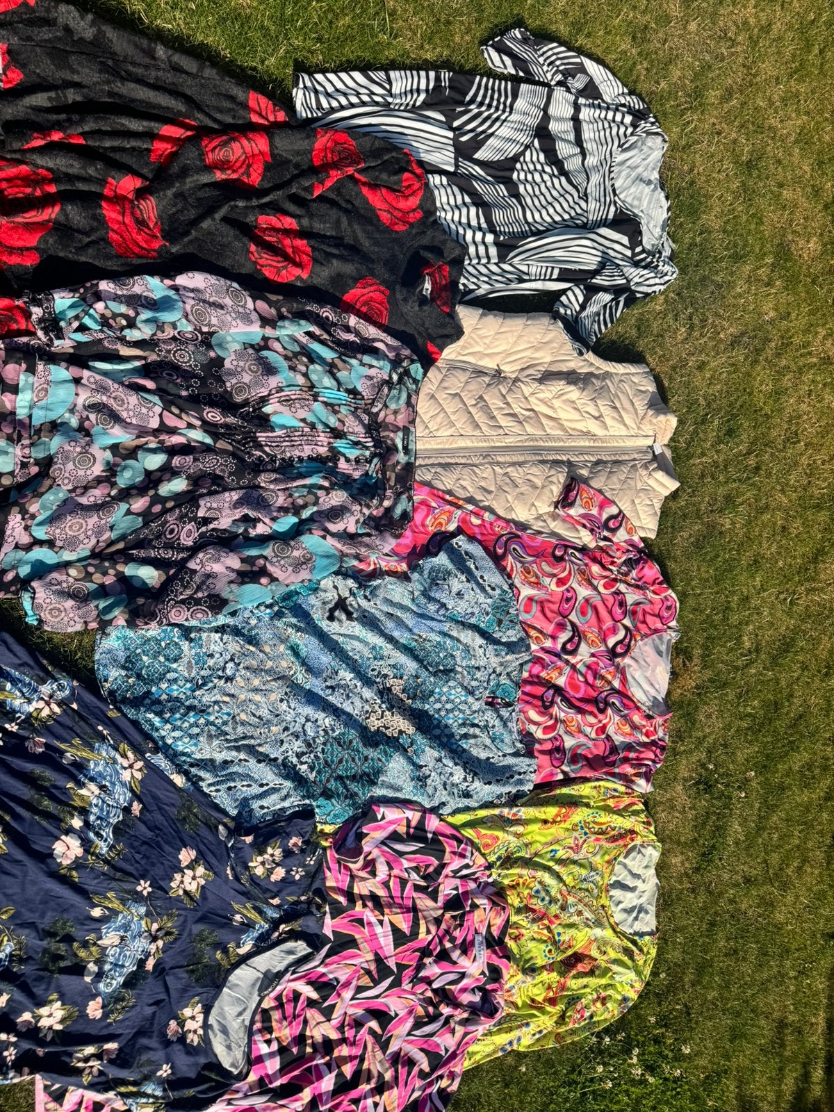 Kledingbundel plussize 46/48 dames, Ophalen, Zo goed als nieuw, Maat 46/48 (XL) of groter
