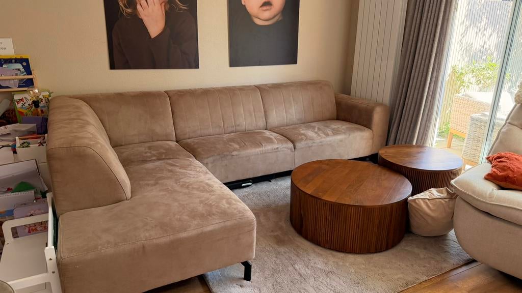 Mooie bank Zitmaxx, vandaag of morgen ophalen, Huis en Inrichting, Banken | Complete zithoeken, Ophalen, Zo goed als nieuw