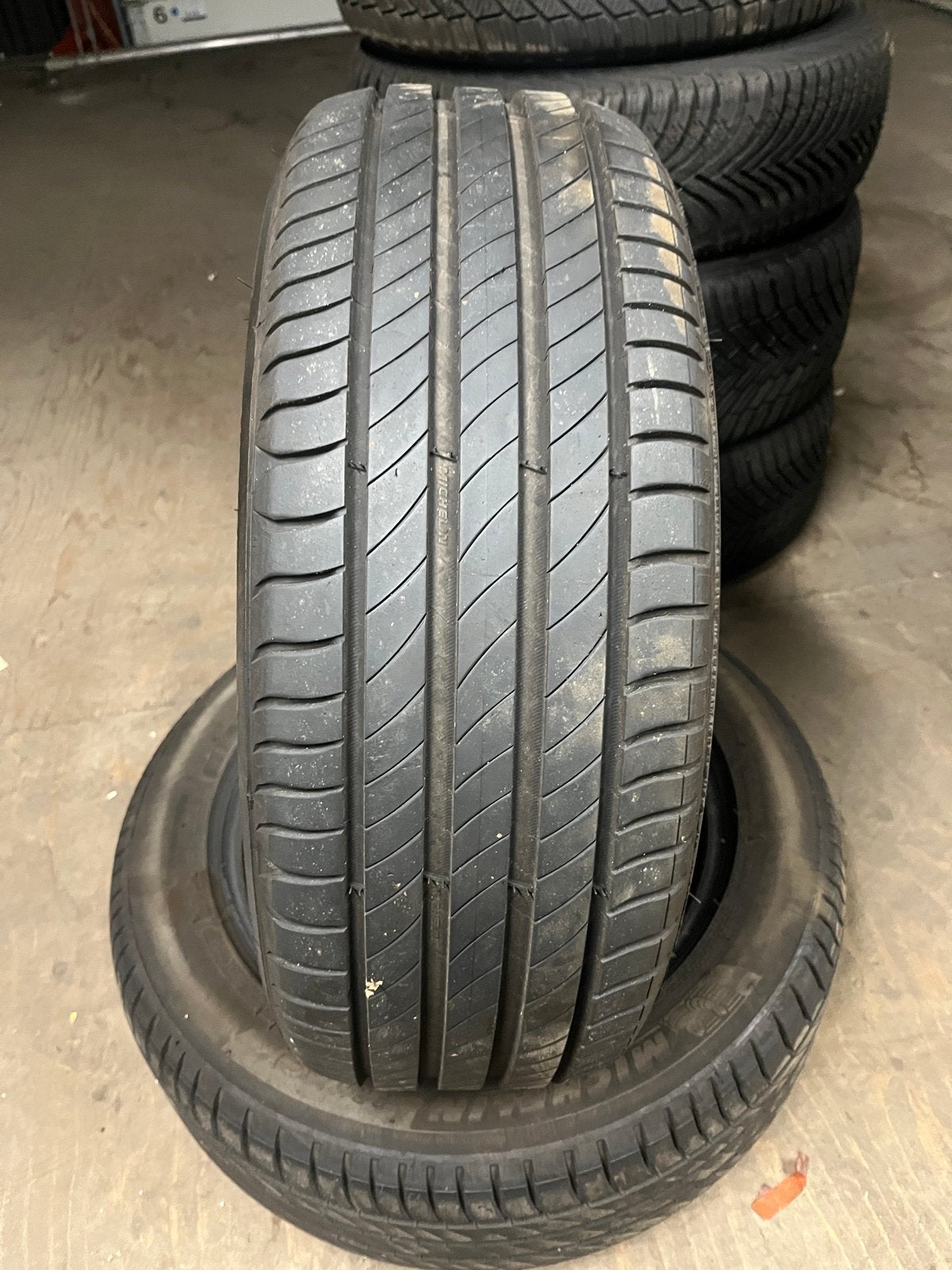 205/55 R16 Michelin Primacy 4, Ophalen, Gebruikt, 16 inch, 205 mm