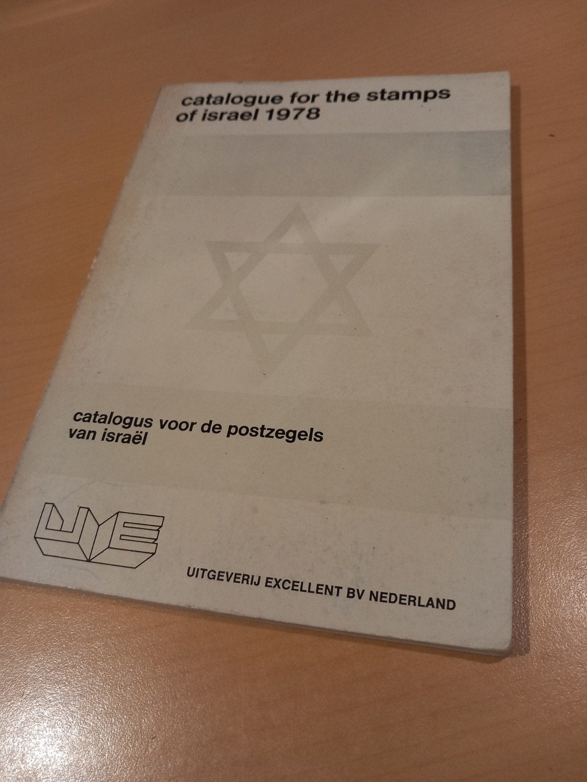 Catalogus voor de postzegels van Israël 1978, Ophalen of Verzenden, Catalogus