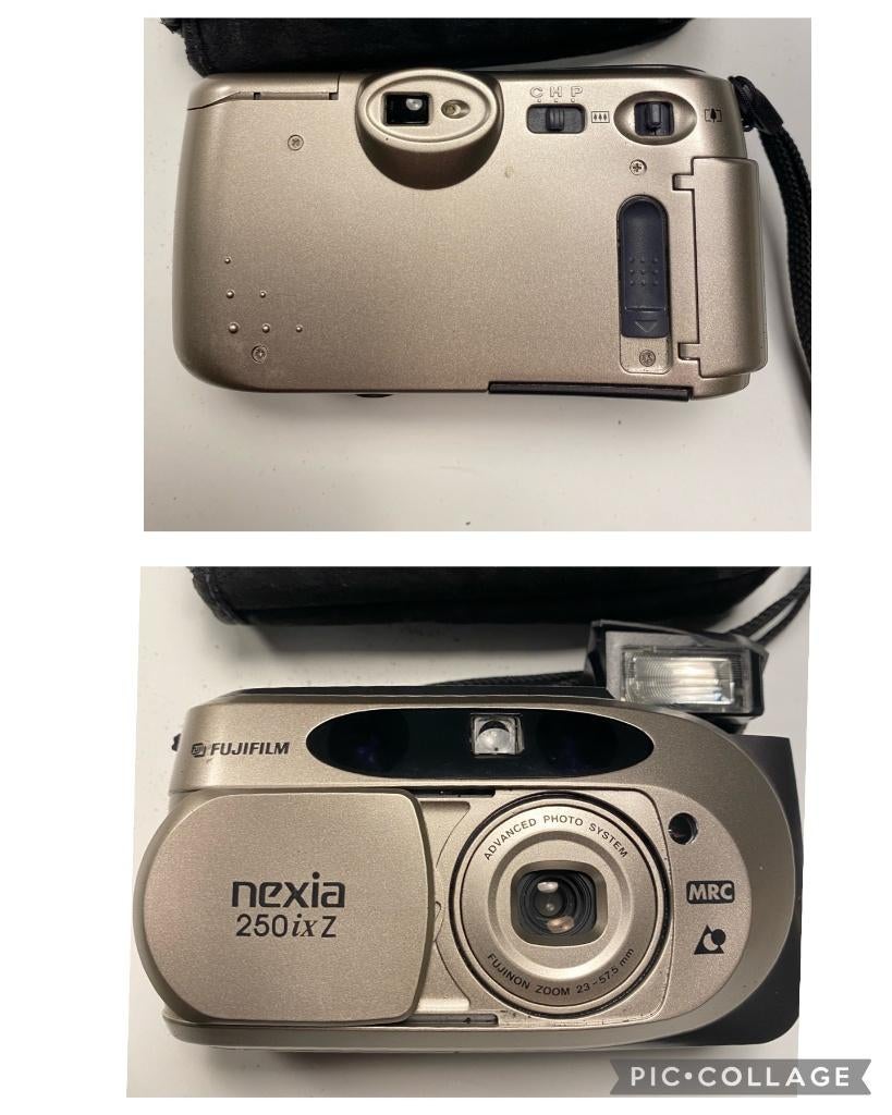 meerdere analoge camera's, Audio, Tv en Foto, Fotocamera's Analoog, Gebruikt, Compact, Ophalen of Verzenden, X