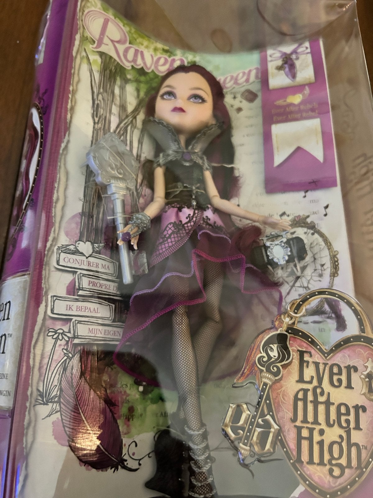 Ever After High Raven Queen pop - Nieuw in doos(nrfb), Ophalen of Verzenden, Nieuw, Overige typen