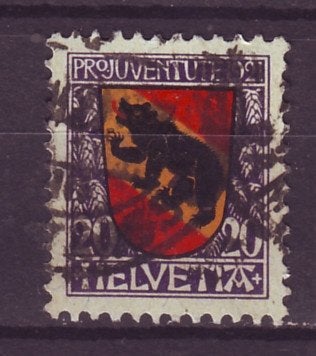 Zwitserland Mi 173 gest, Ophalen of Verzenden, Gestempeld