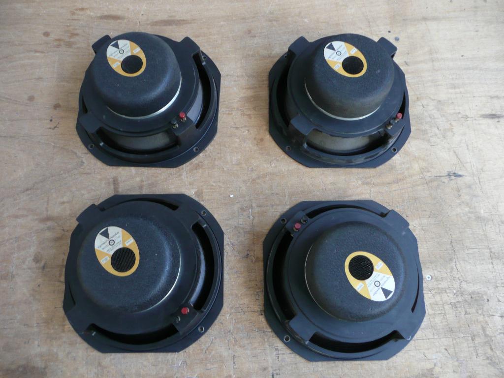 Fender JBL set D110F speakers vintage SRV sound Rare Quad, Ophalen of Verzenden, Gebruikt, Elektrische gitaar