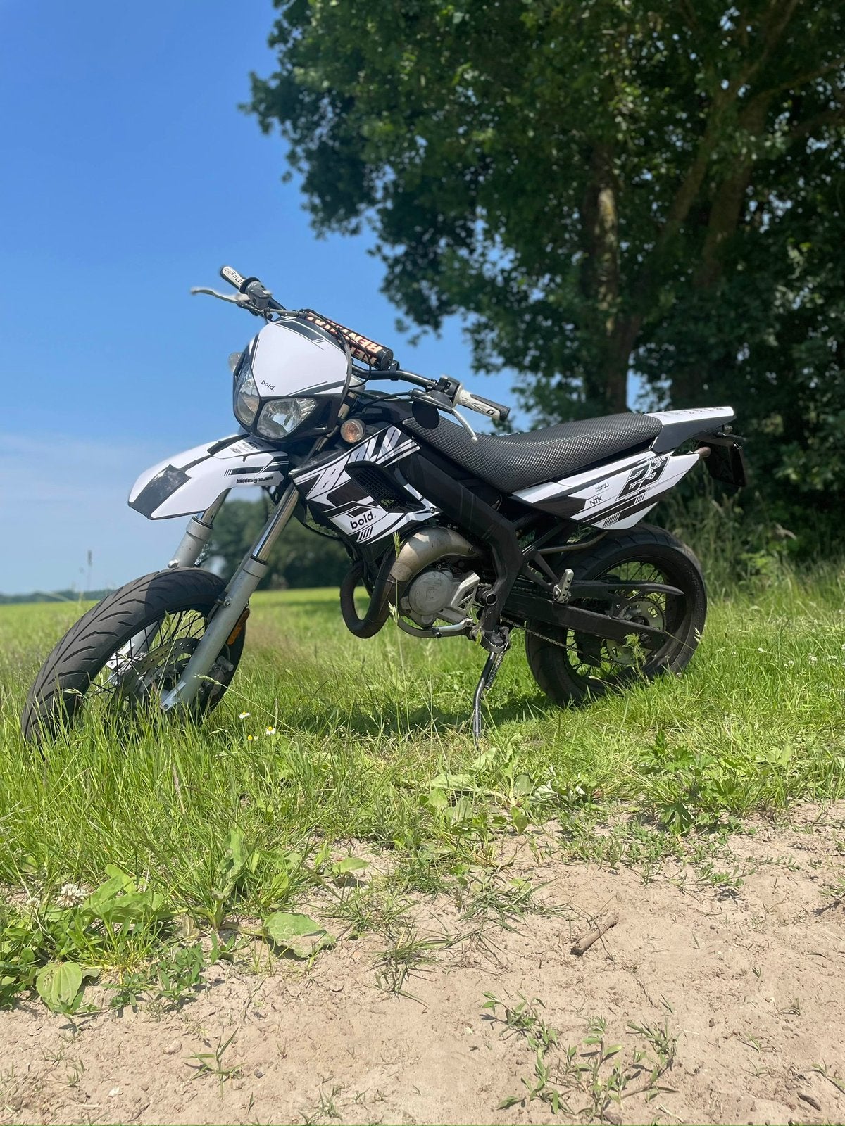 Derbi senda drd racing 2011, Ophalen, 6 versnellingen, Maximaal 45 km/u, 50 cc