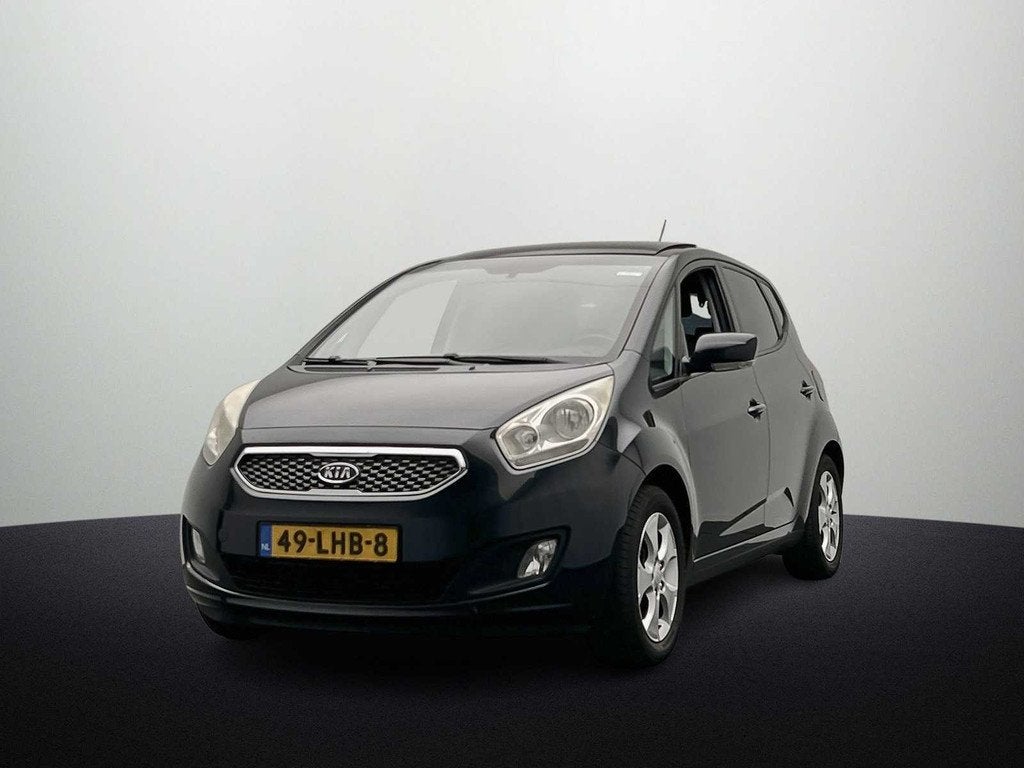 Kia Venga 1.4 CVVT X-ecutive 2010 | 49-LHB-8, Auto's, Voorwielaandrijving, Euro 5, Gebruikt, 4 cilinders
