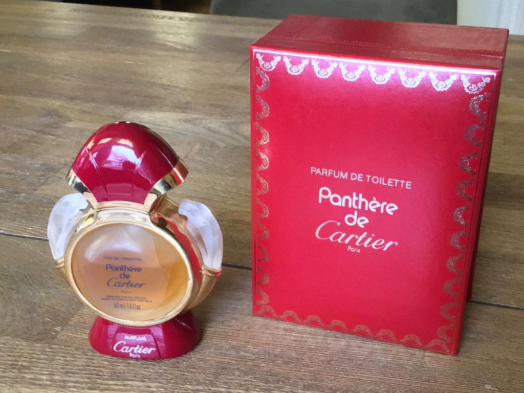 Uniek! Panthère de Cartier Parfum de Toilette, Sieraden, Tassen en Uiterlijk, Uiterlijk | Parfum, Ophalen of Verzenden, Gebruikt
