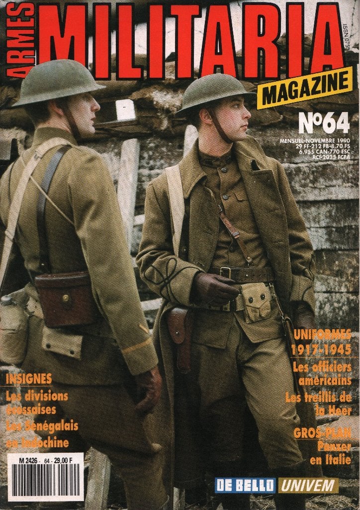 Militaria magazine No 64, Ophalen of Verzenden, Nederland, Boek of Tijdschrift