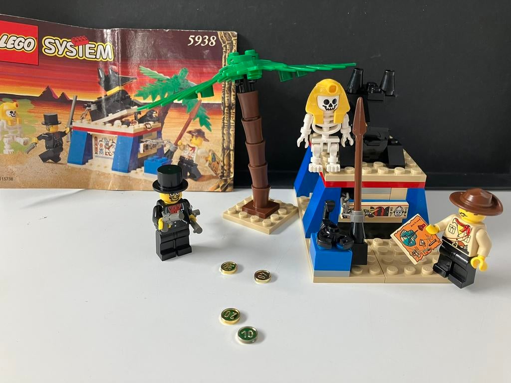 Lego Adventurers 5938 Oasis Ambush, Ophalen, Overige thema's, Lego, Complete set