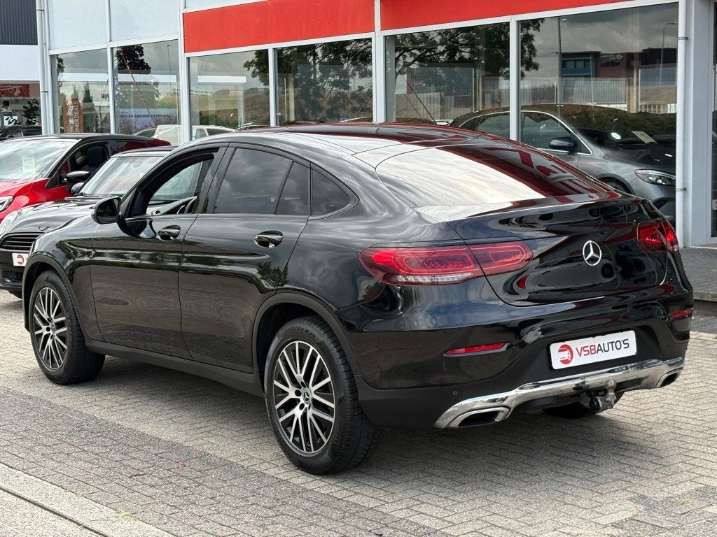 Mercedes-benz GLC COUPE GLC 200 AUT. 211PK LED LEER NAVIGATI, Auto's, Automaat, Gebruikt, Huisgarantie, Met garantie (alle)