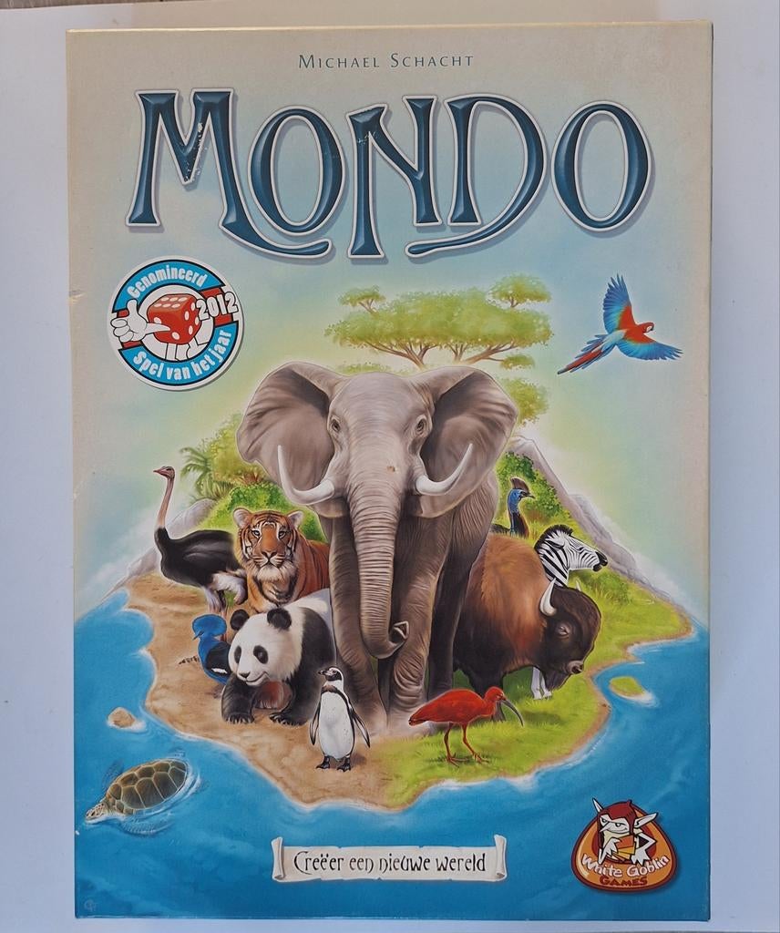 Het bordspel Mondo.
Compleet en in goede staat., Hobby en Vrije tijd, Gezelschapsspellen | Bordspellen, Gevondenengemaakt@gmail.com