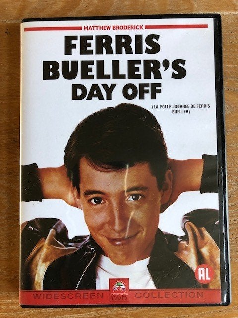 Ferris Bueller's Day Off 1986 / John Hughes, Cd's en Dvd's, Alle leeftijden, Ophalen of Verzenden, Zo goed als nieuw, Overige genres