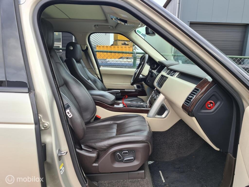 Stoelen Range Rover L405 Vogue Bruin Leder Zetels, Land Rover, Ophalen of Verzenden