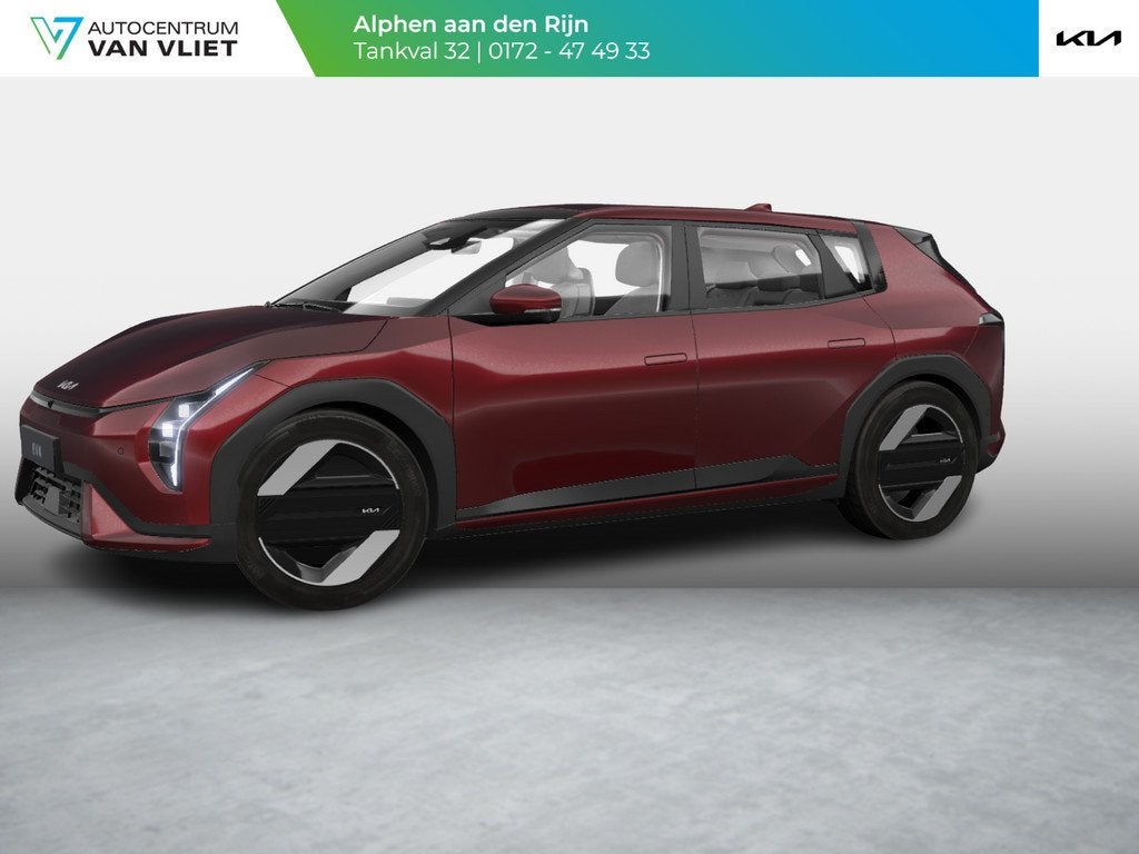 Kia EV4 Air 58.3 kWh | OP VOORRAAD | Stoel en stuurverwarmin, Auto's, Kia, Bedrijf, Te koop, EV4, ABS, Achteruitrijcamera, Adaptive Cruise Control
