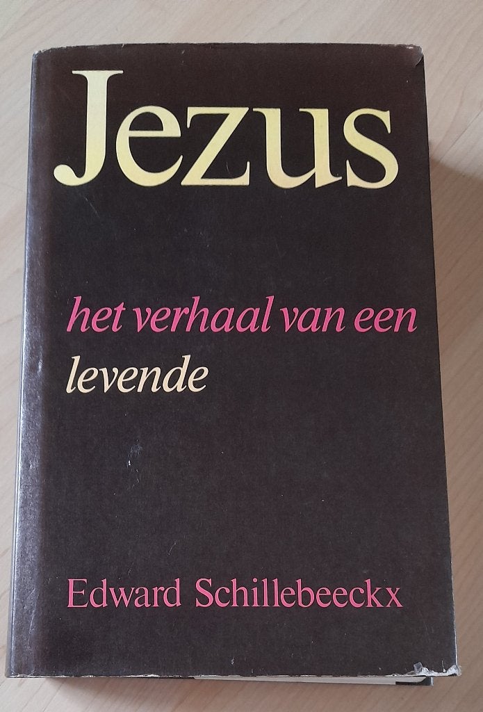 JEZUS HET VERHAAL VAN EEN LEVENDE Edward Schillebeeckx, Boeken, Ophalen of Verzenden, Gelezen