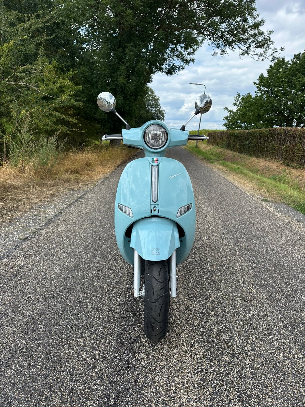 GTS Snorscooter Cappucino, Fietsen en Brommers, Gebruikt, Benzine, Ophalen, Overige merken