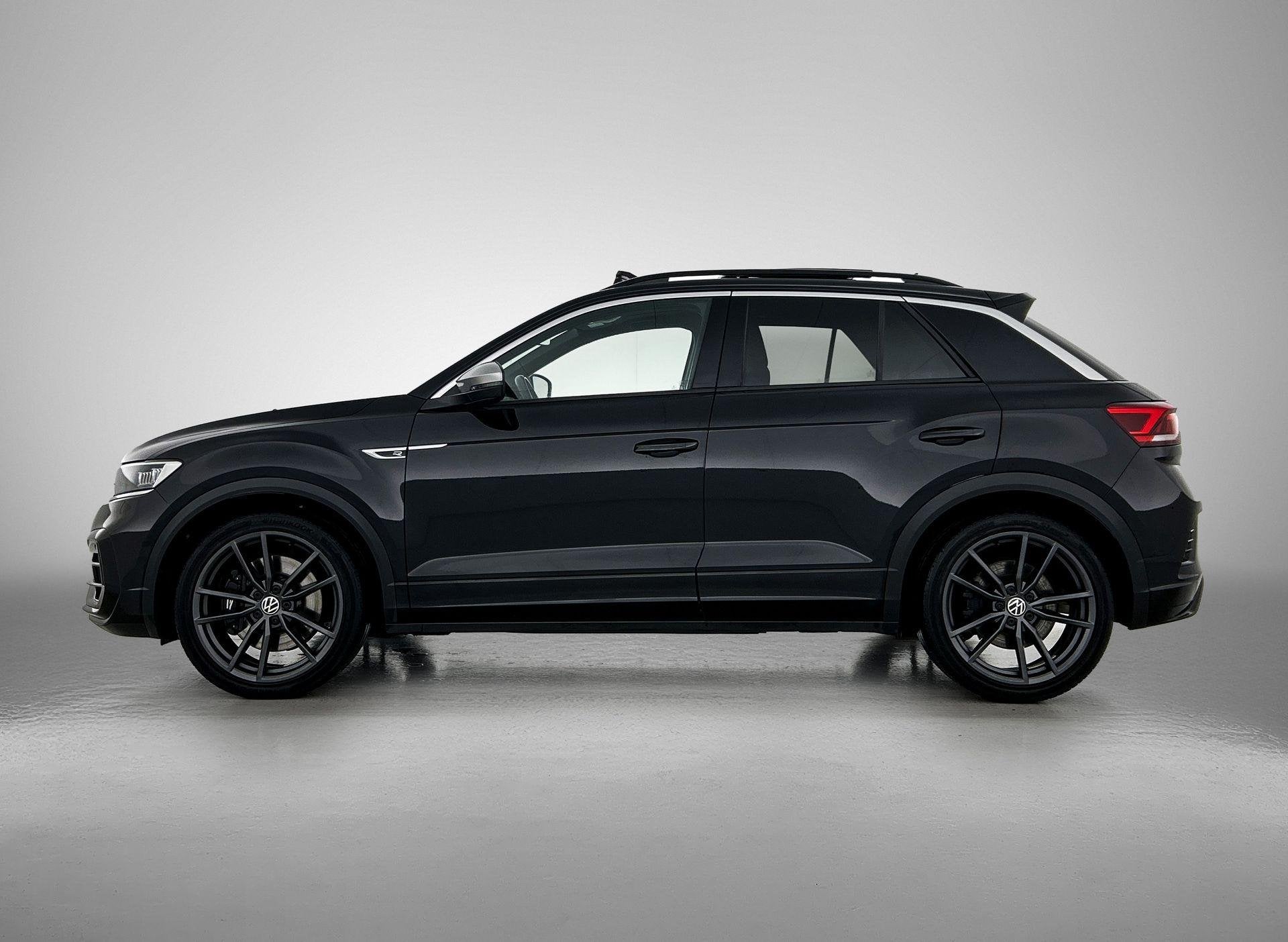 Volkswagen T-Roc 2.0 TSI 4Motion R 300 PK | Panoramadak | Af, Auto's, 12 maanden, Stof, Gebruikt, Euro 6