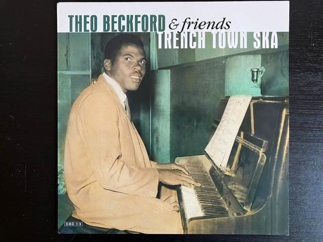 SKA LP Theo Beckford & friends Trench Town Ska, Cd's en Dvd's, Vinyl | Overige Vinyl, Verzenden, Zo goed als nieuw, 12 inch