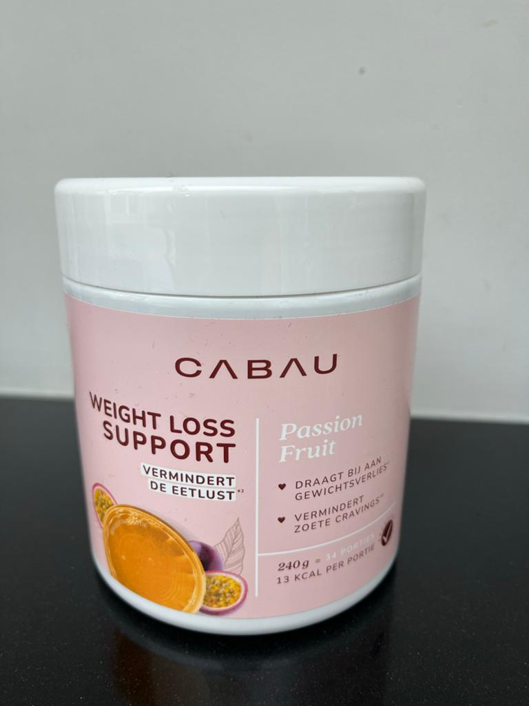 Cabau Lifestyle Weight Loss Support Passievrucht, Ophalen of Verzenden, Nieuw, Poeder of Drank